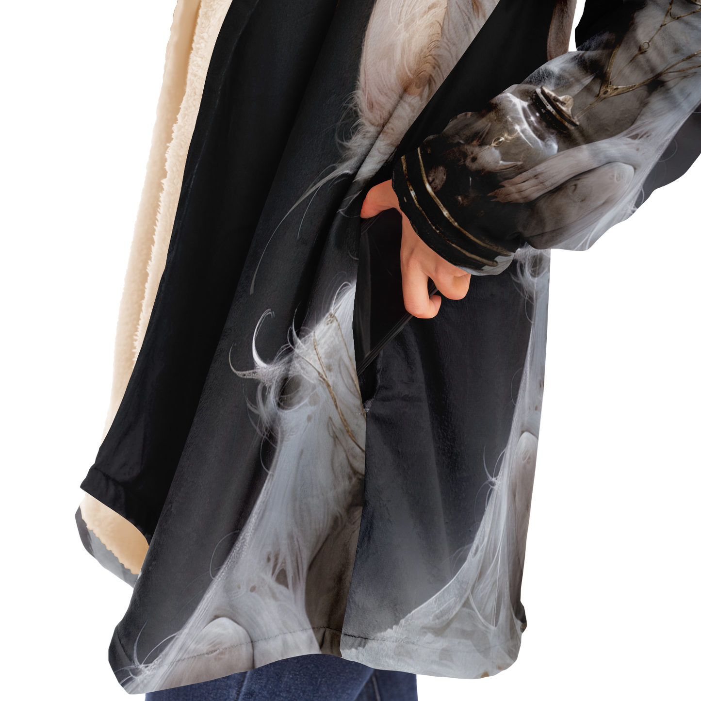 Emissary Microfleece Cloak