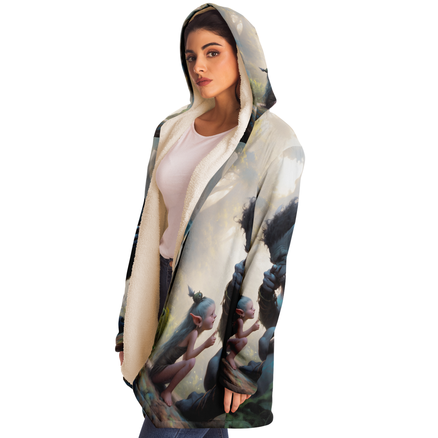 Tall Tales Microfleece Cloak