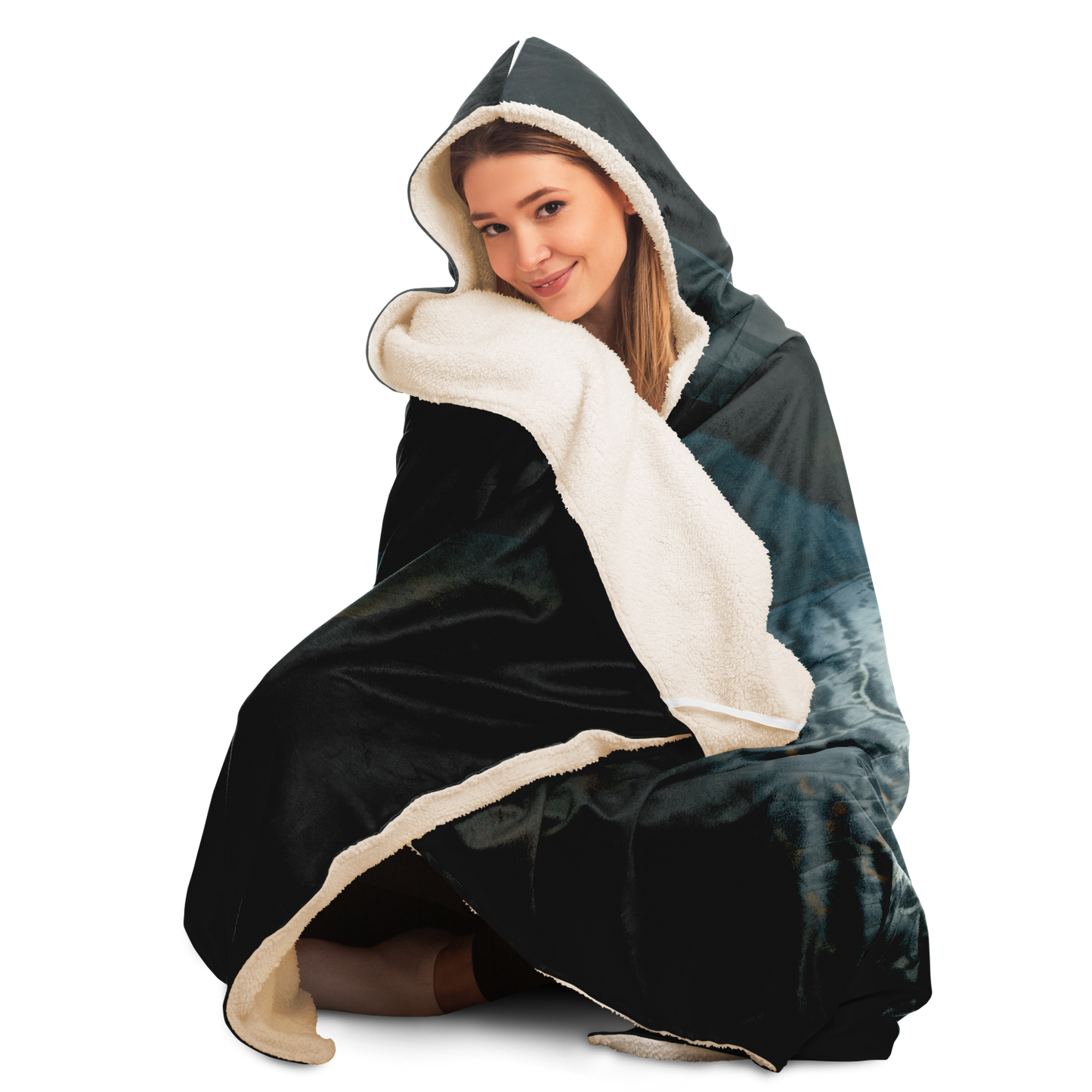 Shadowwing Prowler Hooded Blanket