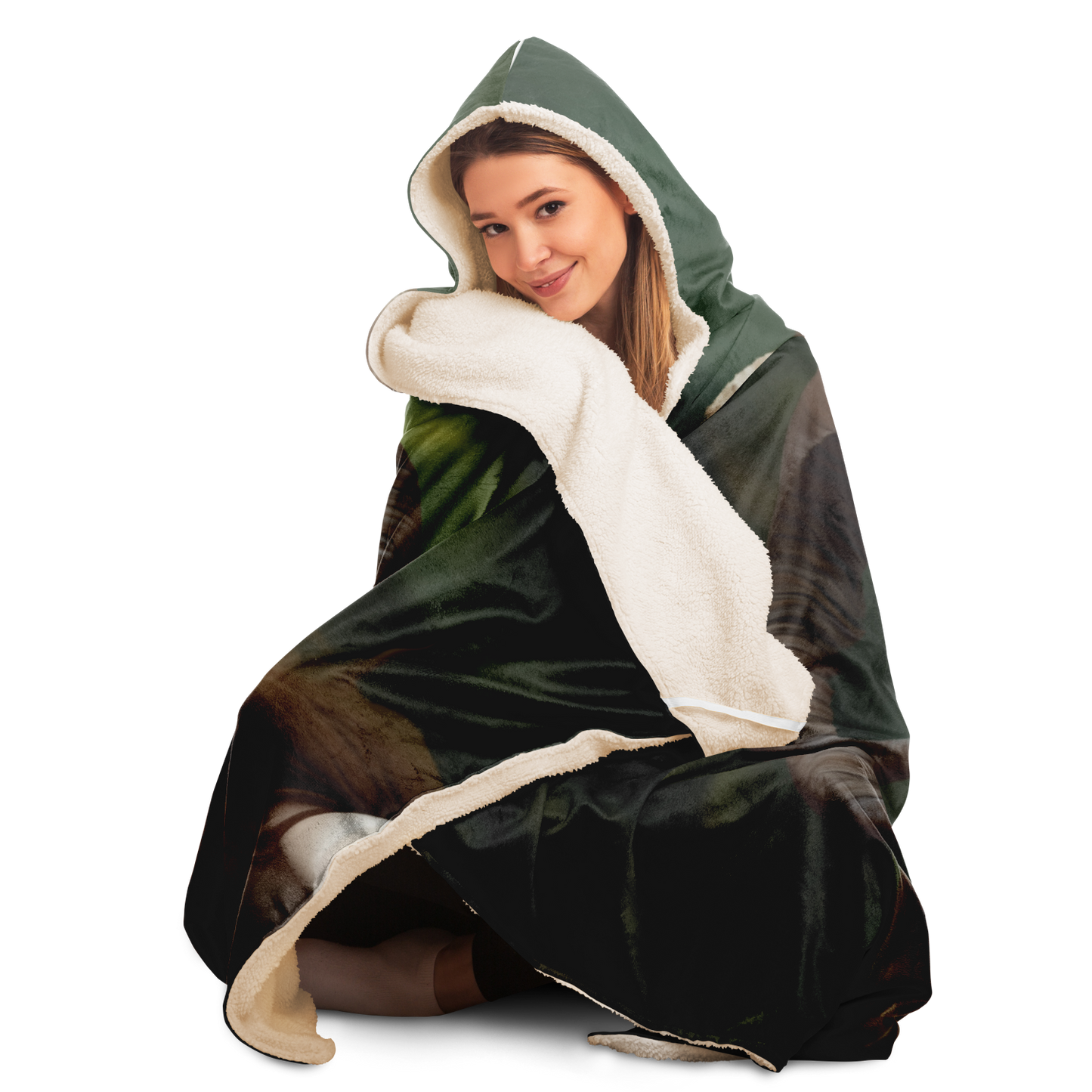 Forest Faun Hooded Blanket