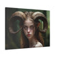 "Forest Faun"  Canvas Stretched, 0.75" - Print