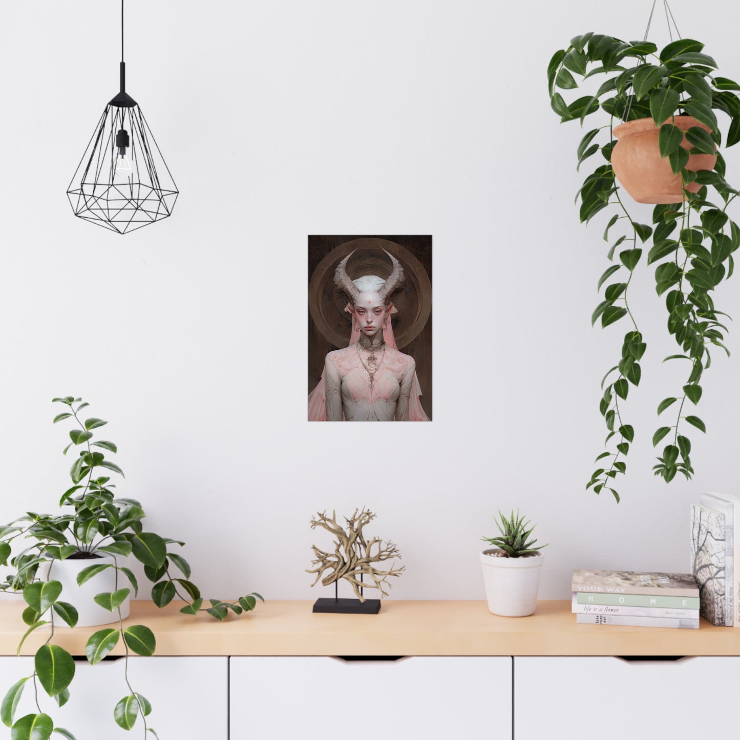 "Faun Princess" Poster - Print