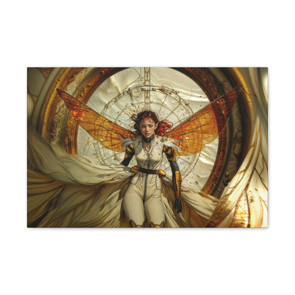 "Timeweaver's Flight"  Canvas Stretched, 0.75" - Print