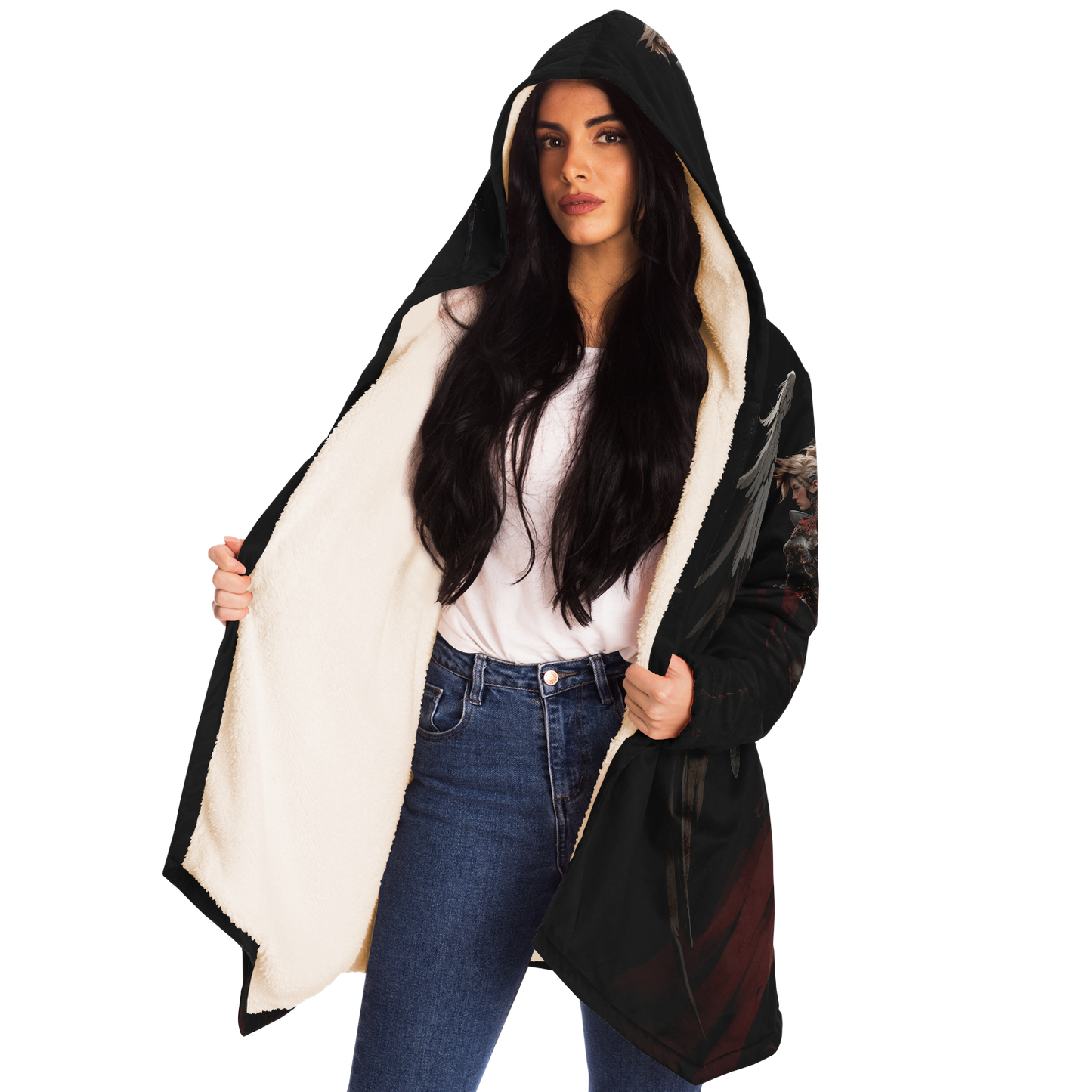 Battle Angel Microfleece Cloak