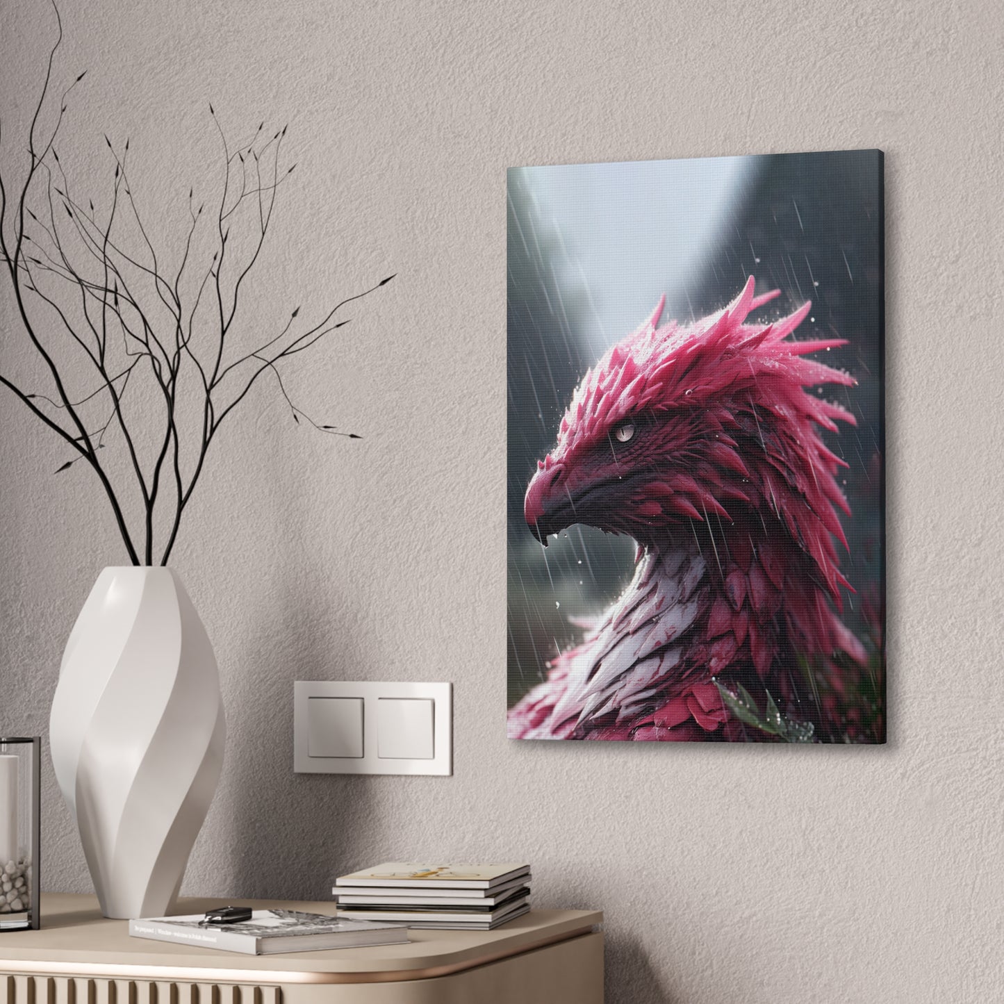 "Phoenix Cooldown" Canvas Stretched, 0.75" - Print