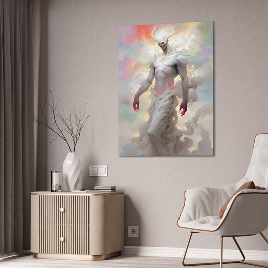 "Sandman" Canvas Stretched, 0.75" - Print