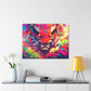 "Oni Tiger"  Canvas Stretched, 0.75" - Print