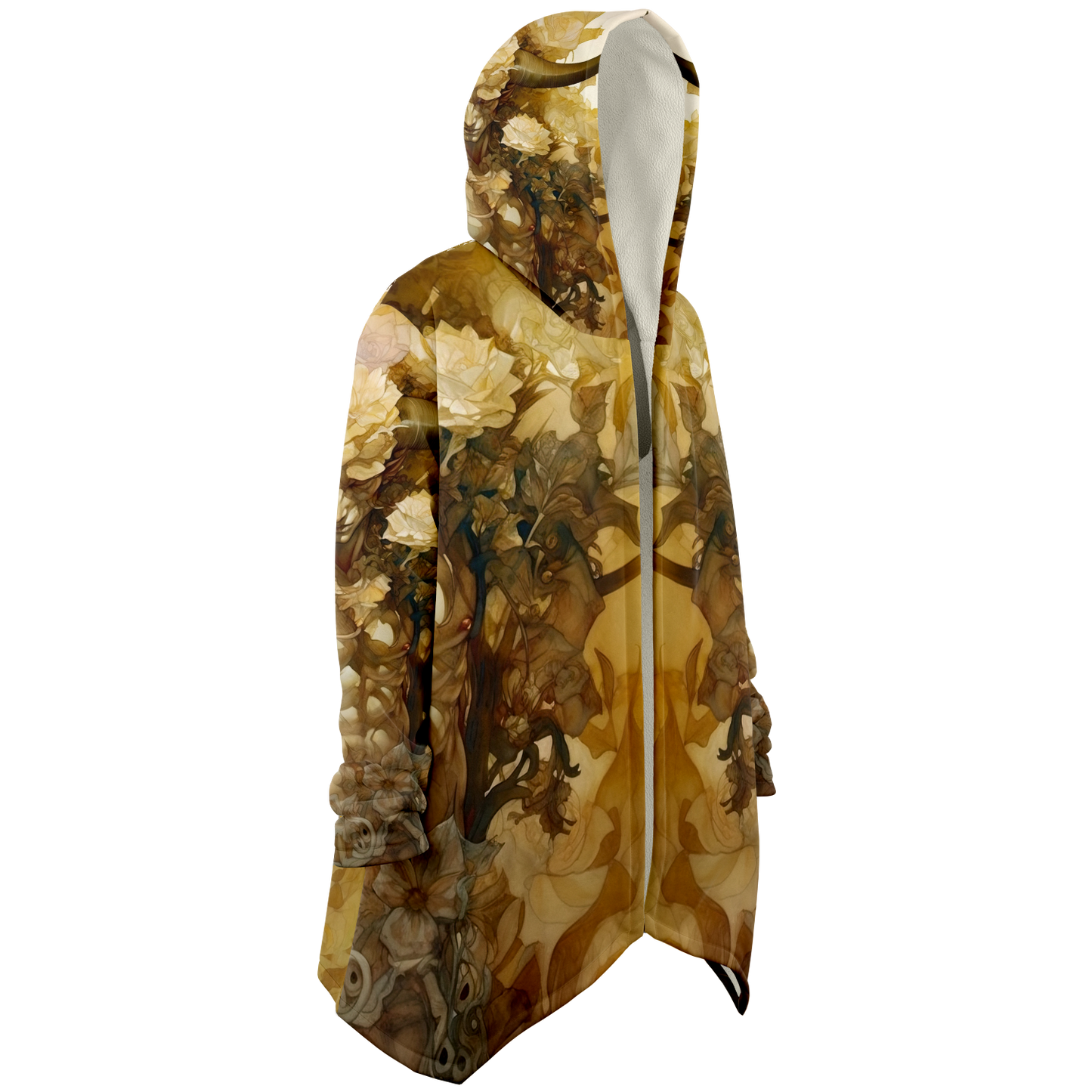 Golden Guardian Microfleece Cloak