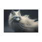 "Winter Wisp Fox"  Canvas Stretched, 0.75" - Print