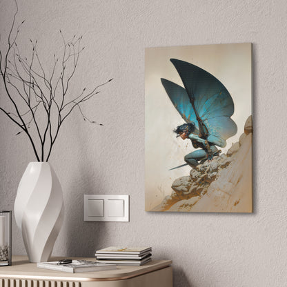 "Wingstalker" Canvas Stretched, 0.75" - Print