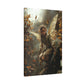 "Autumns Winged Watcher" Canvas Stretched, 0.75" - Print