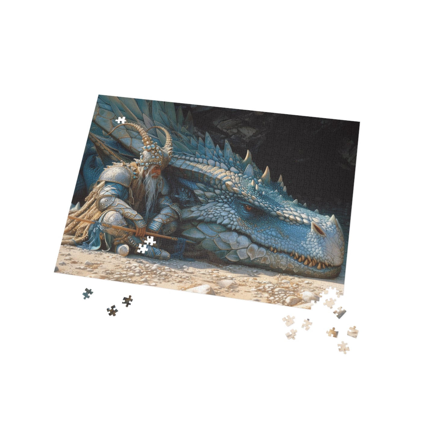 "Dragons Rest" Puzzle (500, 1000-Piece)