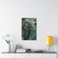 "Dragon Warrior" Canvas Stretched, 0.75" - Print