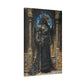 "Black Knight" Canvas Stretched, 0.75" - Print