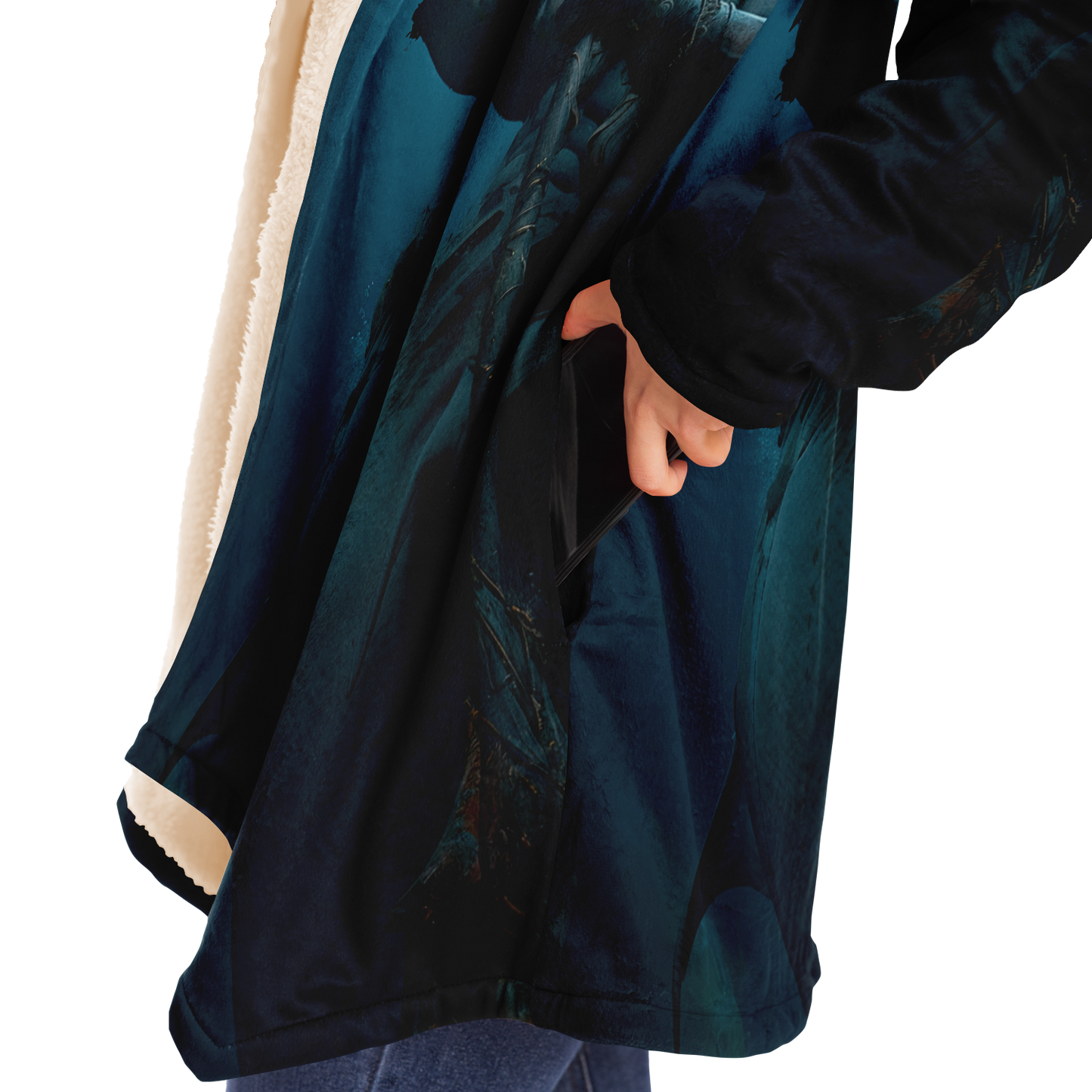 Lord Of The Deep Microfleece Cloak