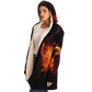 Phoenix Resurrection Microfleece Cloak