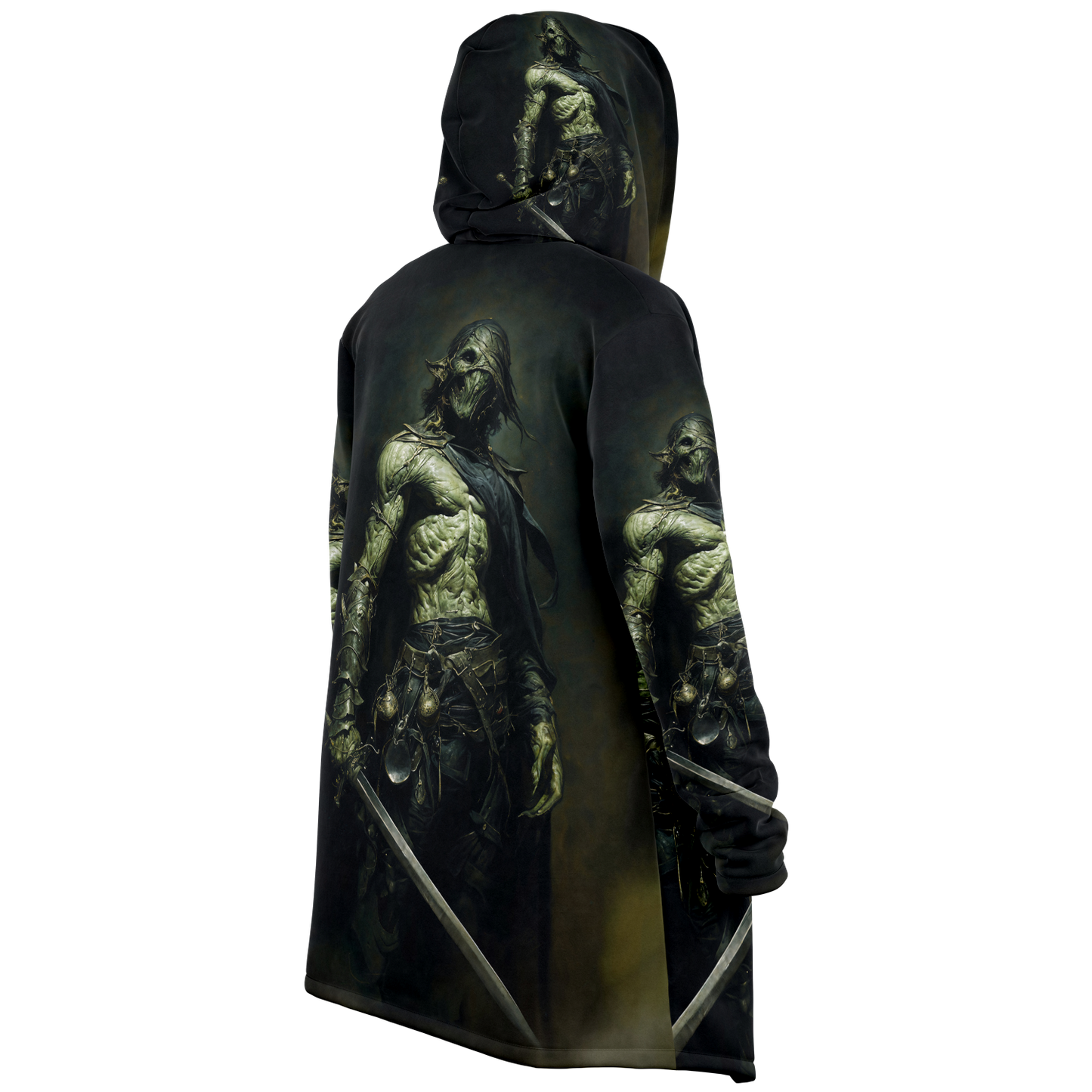 Dark Elf (The Damned) Microfleece Cloak