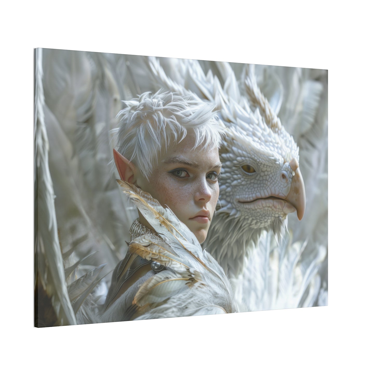 "Griffin Prince"  Canvas Stretched, 0.75" - Print