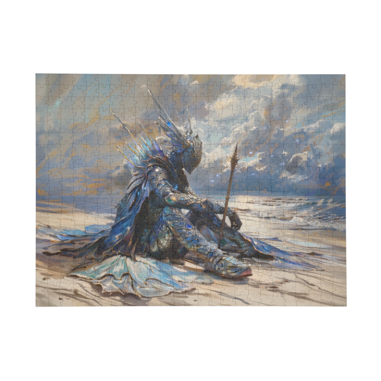 "Atlantean Summoner" Puzzle (500, 1000-Piece)