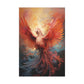 "Fluid Phoenix Dreaming" Poster - Print