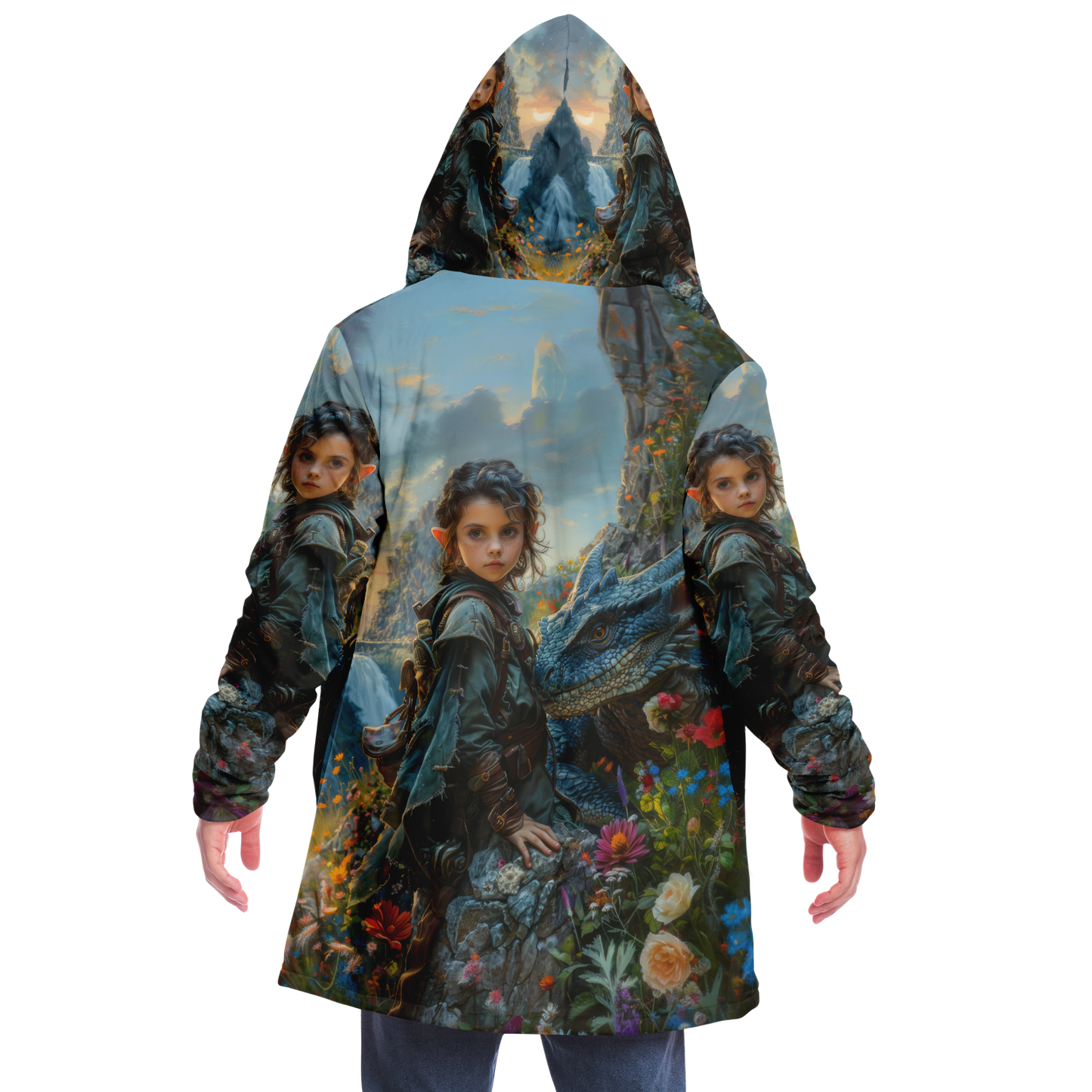 Adventurers Microfleece Cloak