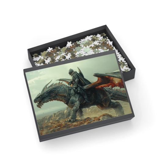 "Dragon Captain" Puzzle (500, 1000-Piece)