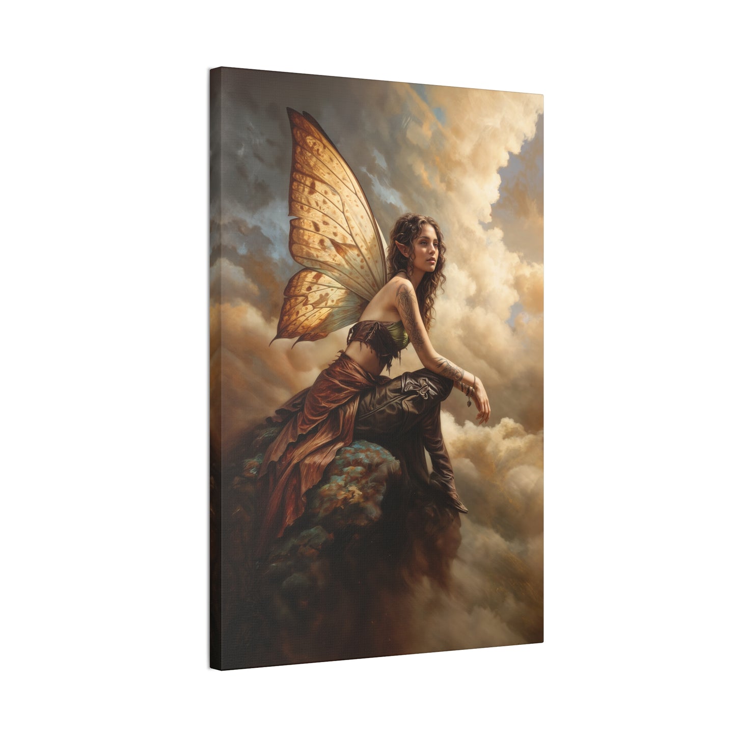 "Twilight Musings" Canvas Stretched, 0.75" - Print