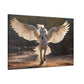 "Pearl Pegasus"  Canvas Stretched, 0.75" - Print