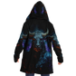 Shadows Defender Minotaur Microfleece Cloak