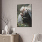 "Morning Prayers" Canvas Stretched, 0.75" - Print