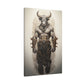 "Minotaur Deity" Canvas Stretched, 0.75" - Print