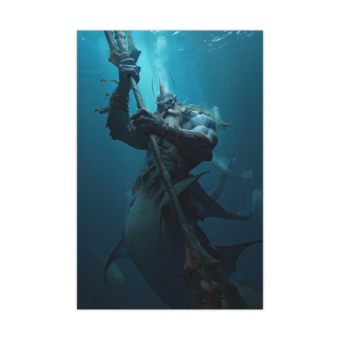 "Lord Of The Deep" Poster - Print