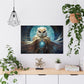 "Owl Deity" Poster - Print