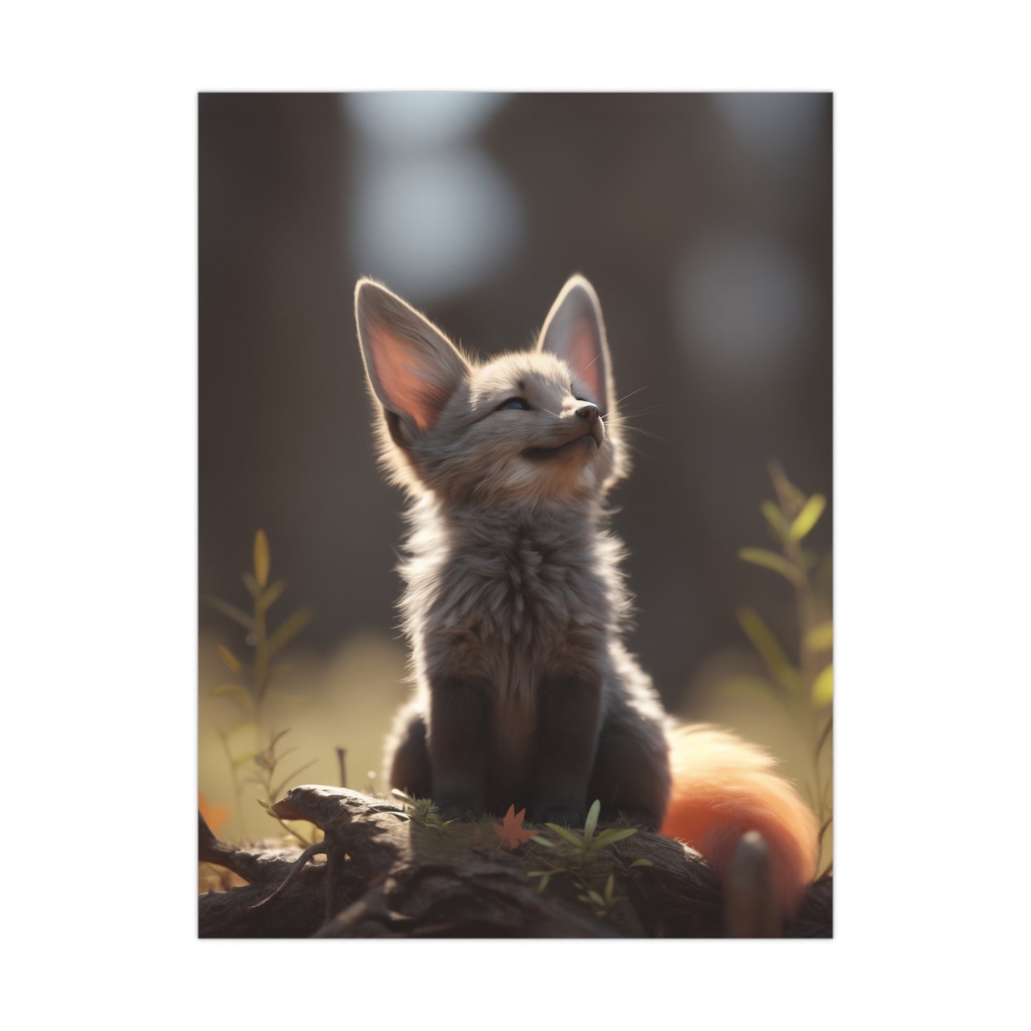 "Dawn Fox" Poster - Print