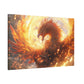 "Phoenix Furnace"  Canvas Stretched, 0.75" - Print