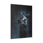 "Fiend" Canvas Stretched, 0.75" - Print