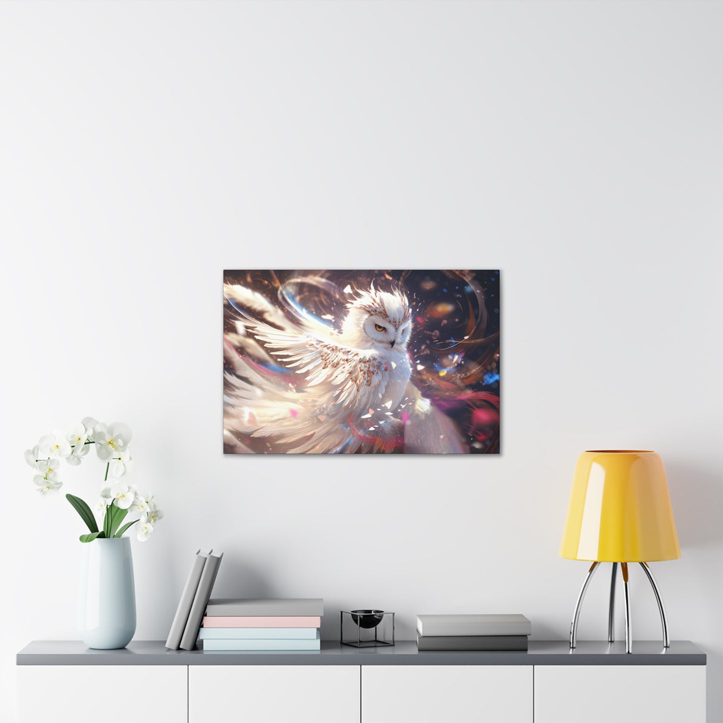 "Owl Magic"  Canvas Stretched, 0.75" - Print