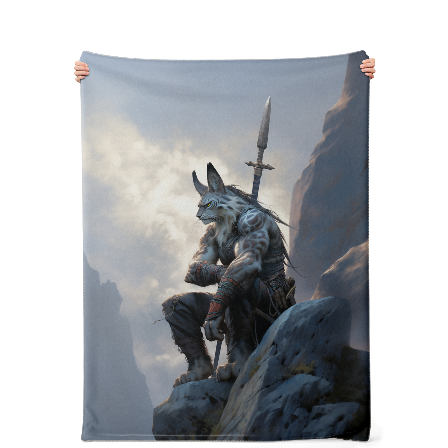 Watchman Premium Microfleece Blanket