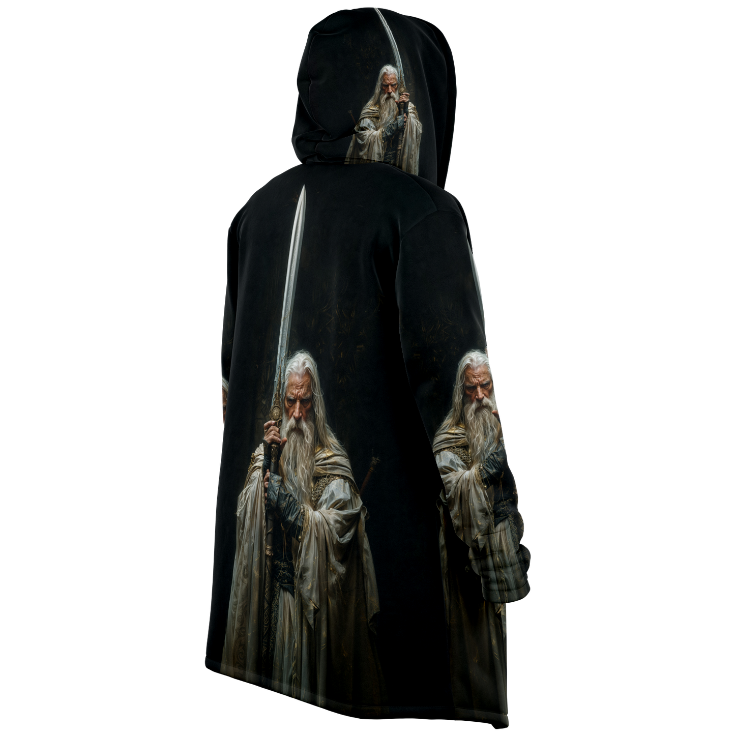 Legend Of The Dragonlance Microfleece Cloak