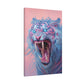 "Demon Tiger" Canvas Stretched, 0.75" - Print