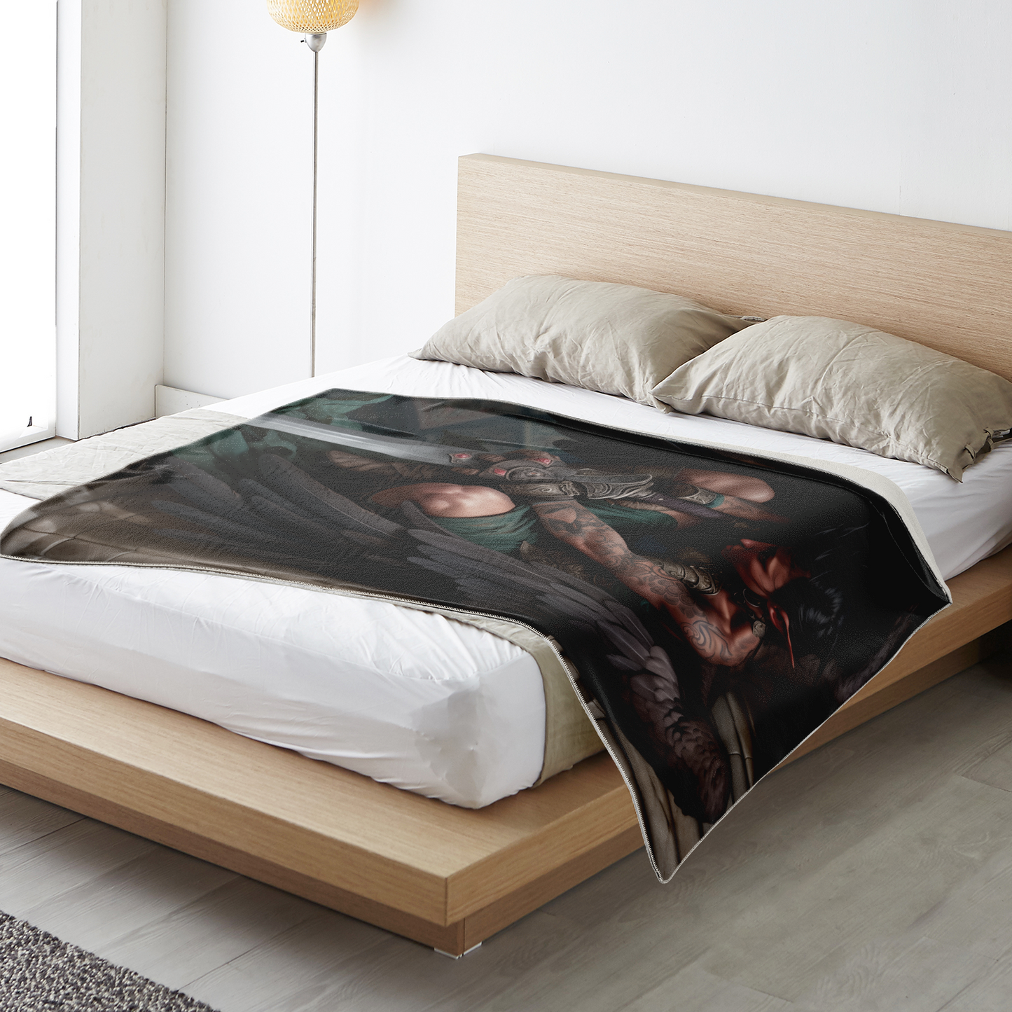 Betrayal Premium Microfleece Blanket