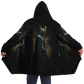 Shadows Of The Eternal Knight Microfleece Cloak