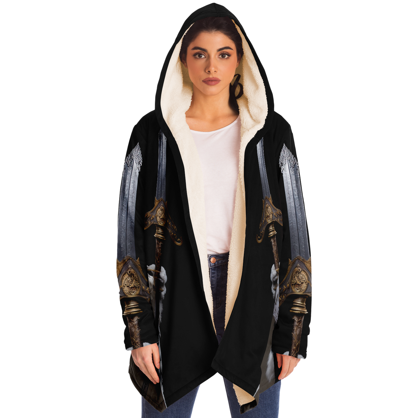 Owl Royal Gaurd Microfleece Cloak