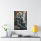 "Lionhearts Mourning" Canvas Stretched, 0.75" - Print