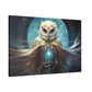 "Owl Deity"  Canvas Stretched, 0.75" - Print