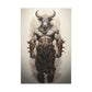 "Minotaur Deity" Poster - Print