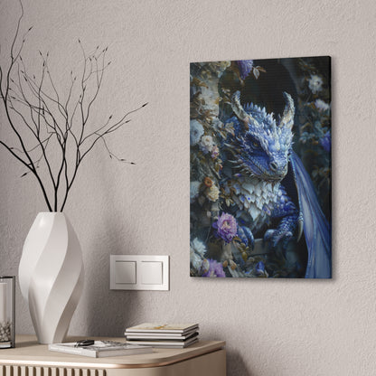 "Petalwing's Perch " Canvas Stretched, 0.75" - Print