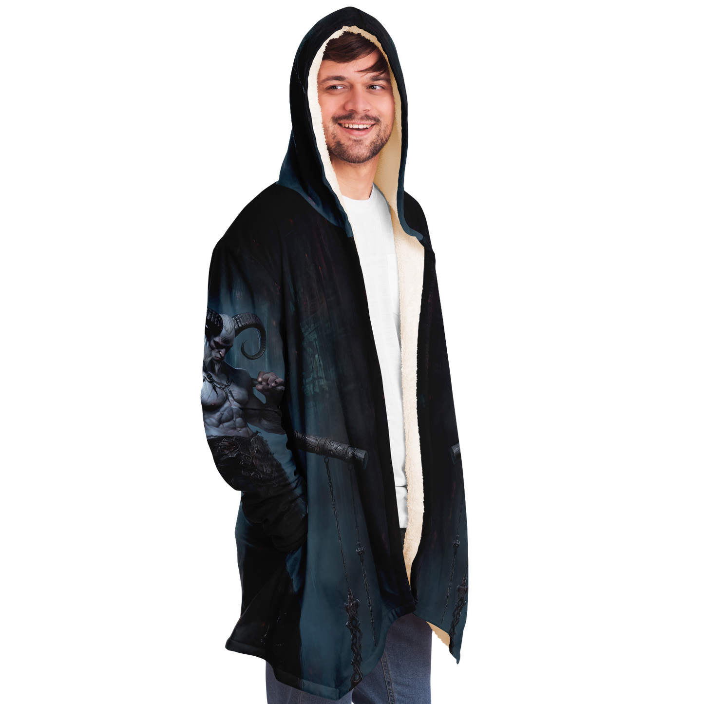 Fiend Microfleece Cloak