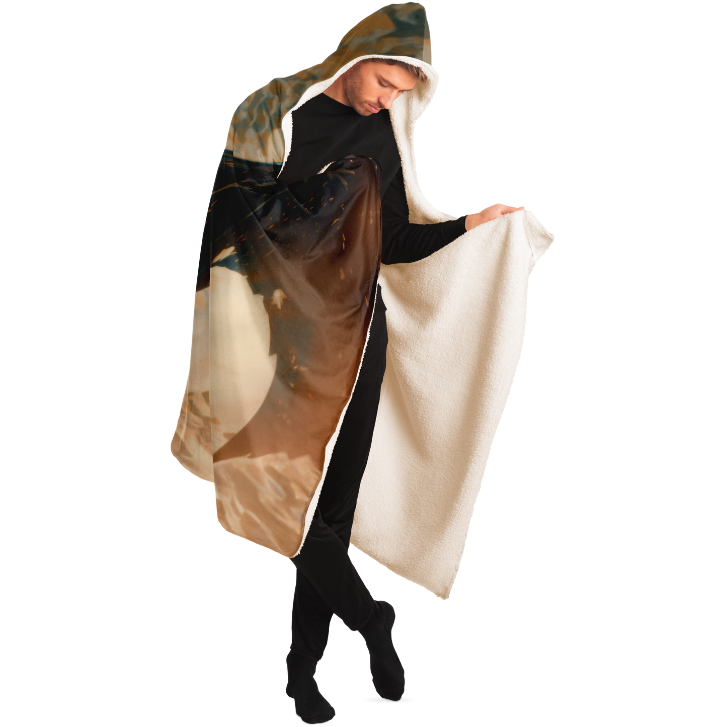 Winged Revenge Hooded Blanket