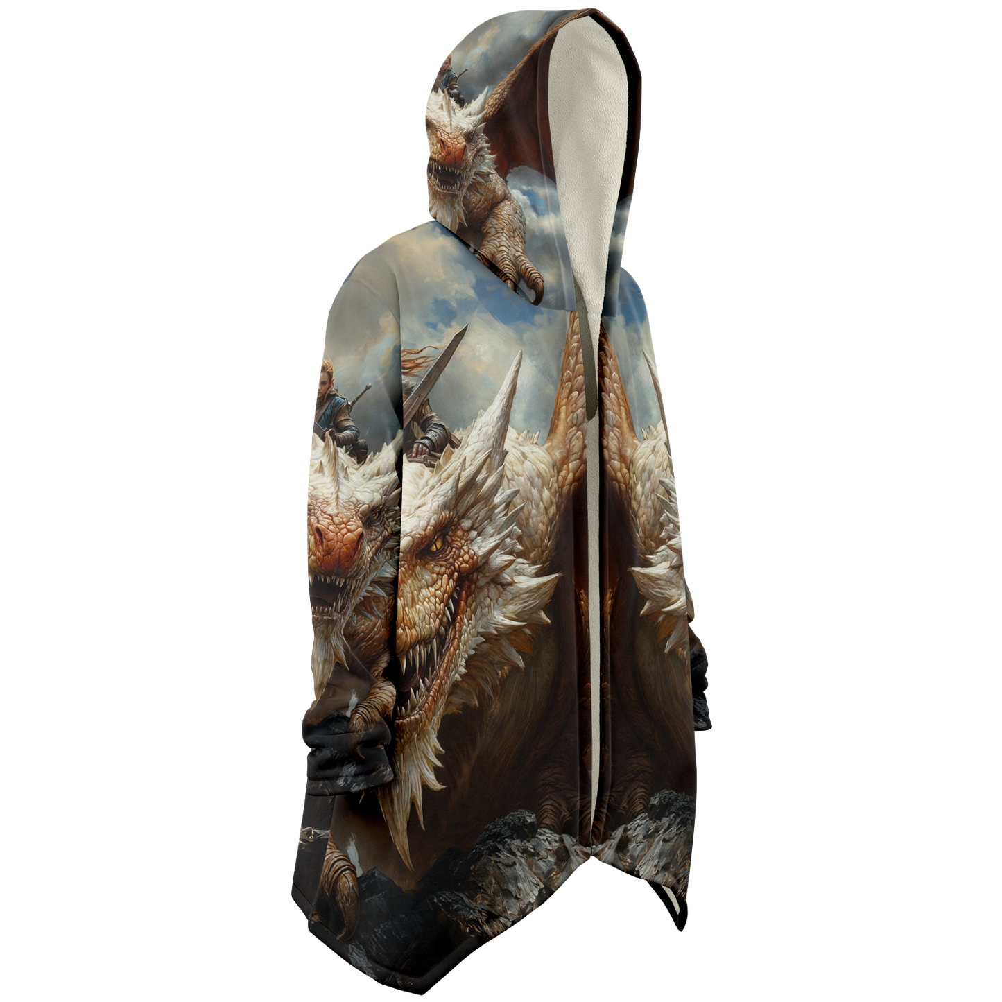 Skyborn Fury Microfleece Cloak